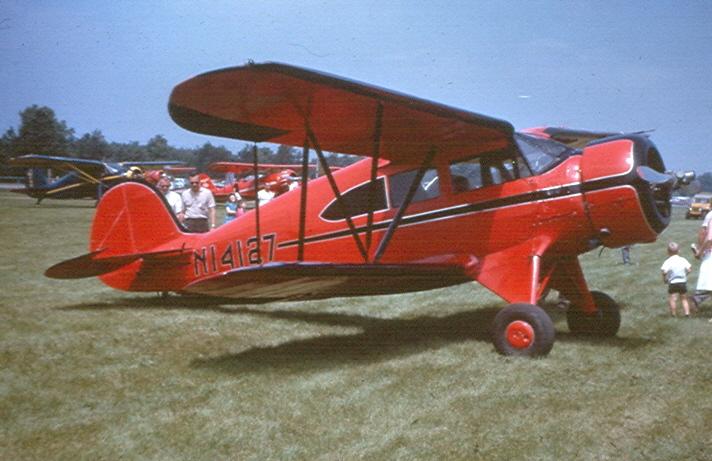 1934 Waco YKC NC14127 06.JPG - 1934 Waco YKC NC14127